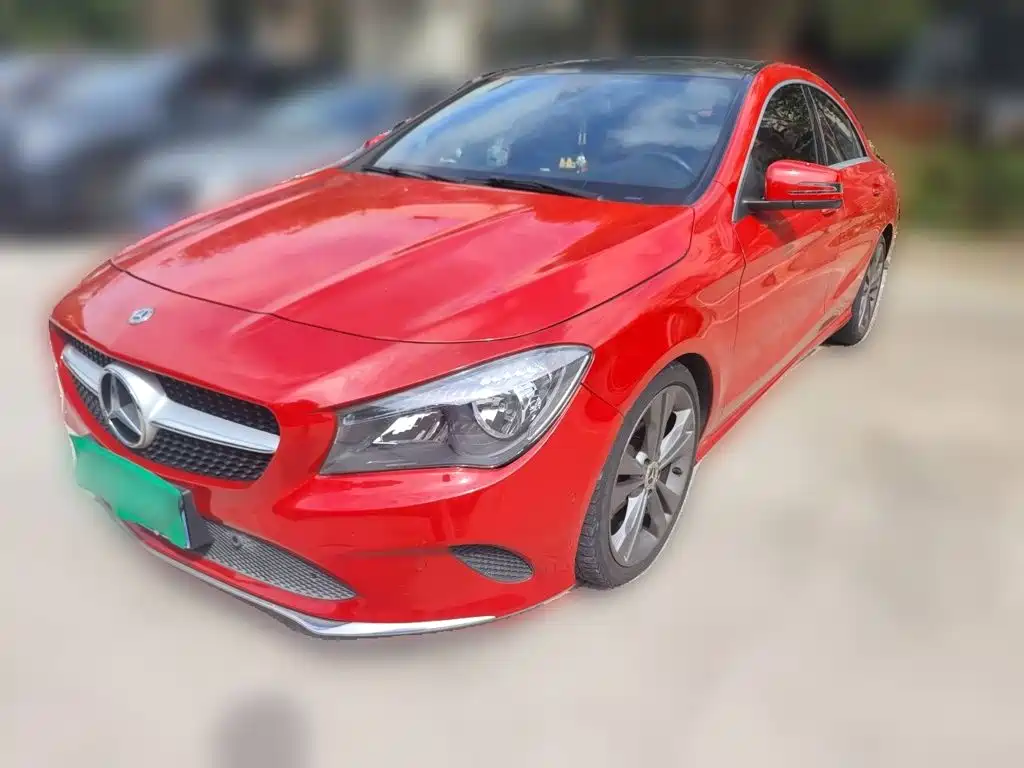 Mercedes-Benz CLA (Import)