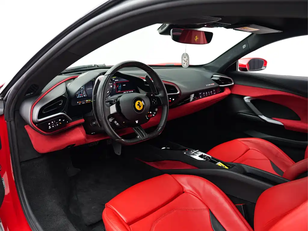 Ferrari 296 2021 3.0T V6 GTB