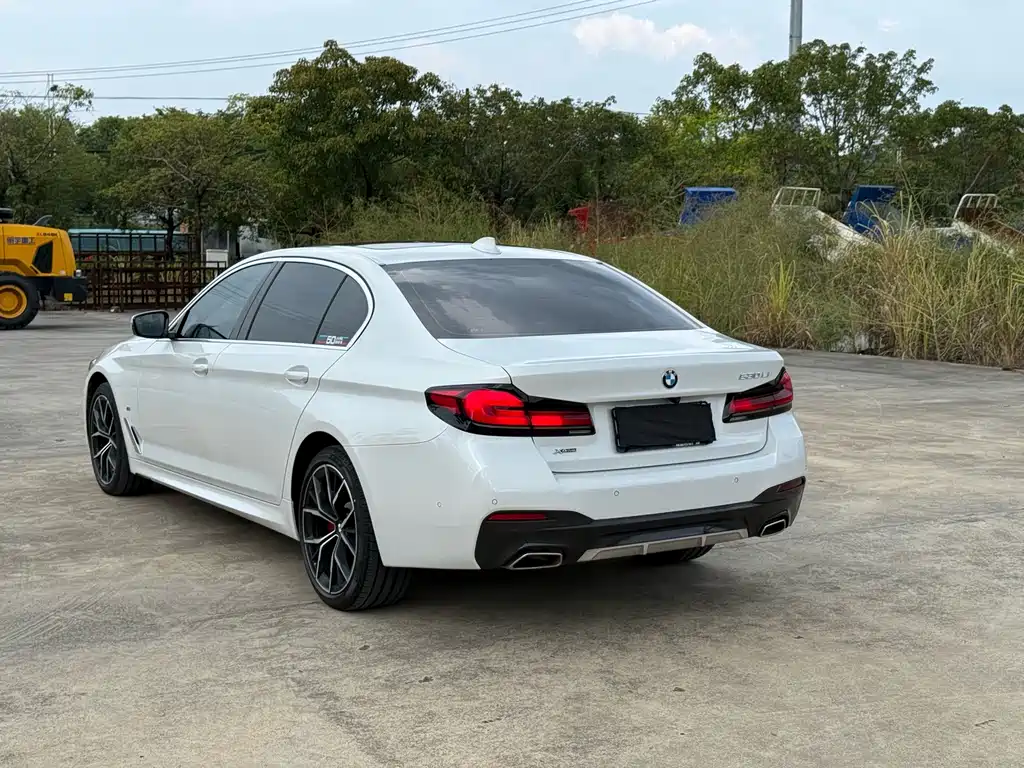 BMW 5 Series — миниатюра 7