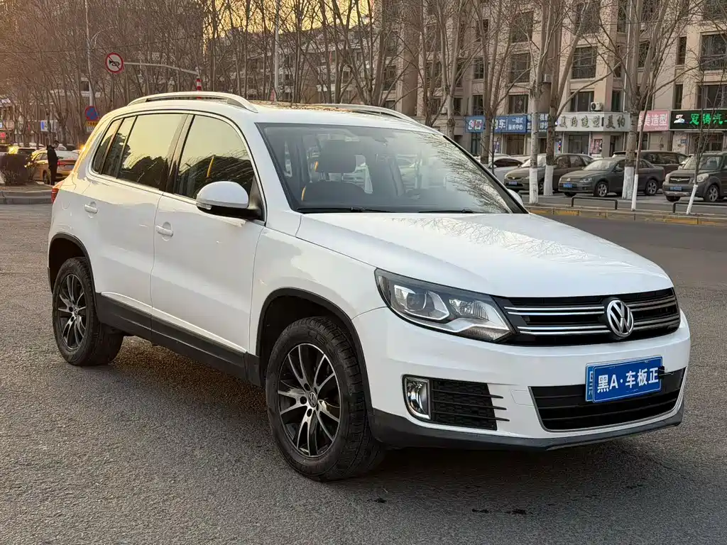 Volkswagen Tiguan 2016