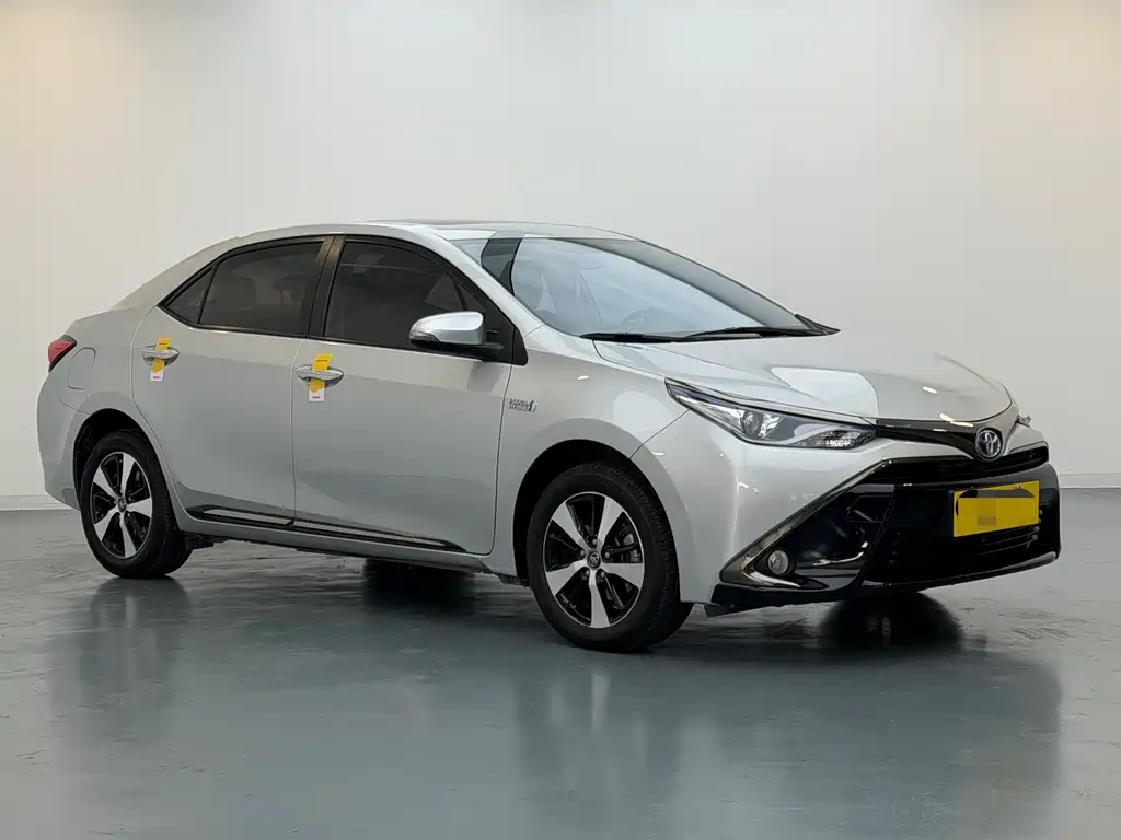 TOYOTA RALINK DUAL ENGINE E+