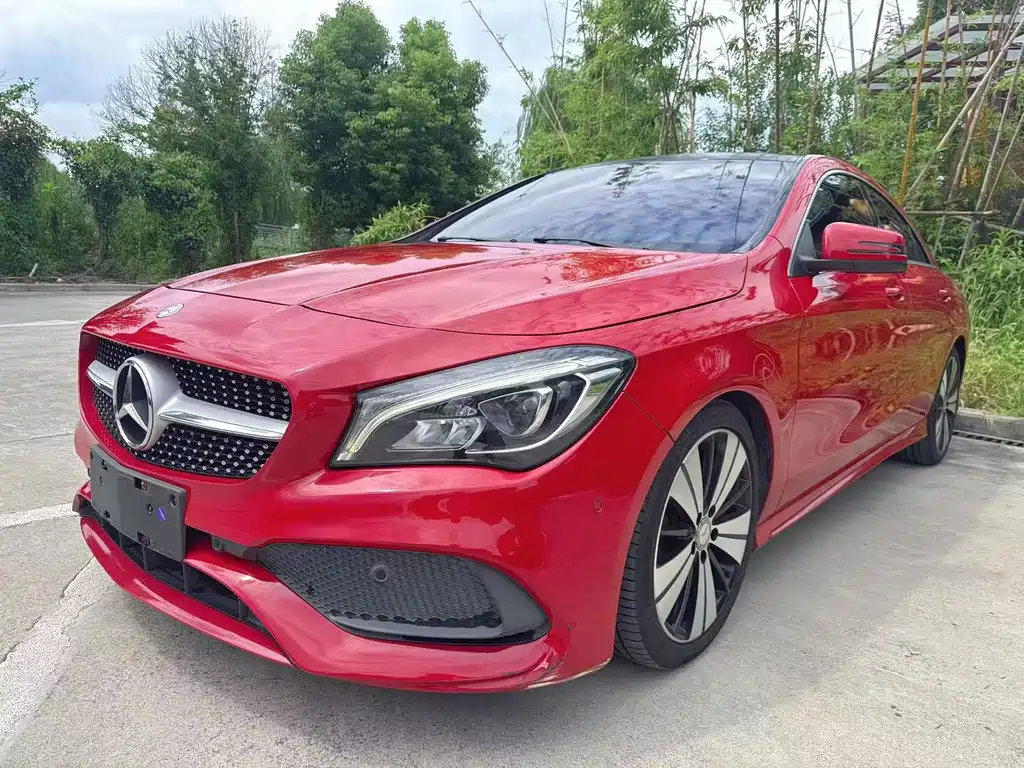 Mercedes-Benz CLA (Import)