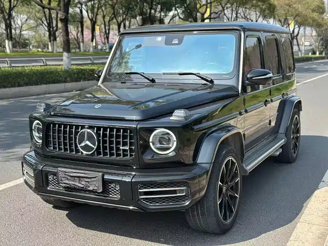 MERCEDES-BENZ G CLASS AMG