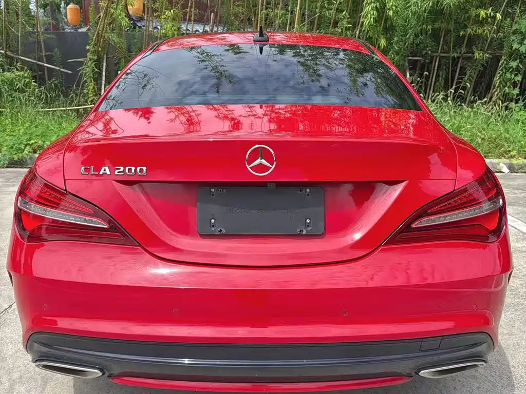 Mercedes-Benz CLA (Import) — миниатюра 8
