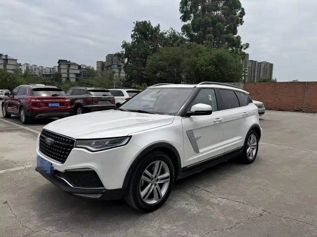 Zotye Zotye T700 2017