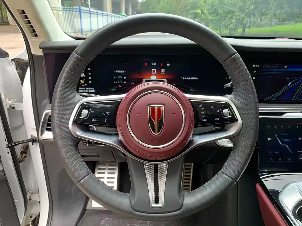 Hongqi Hongqi E-HS9 — миниатюра 7