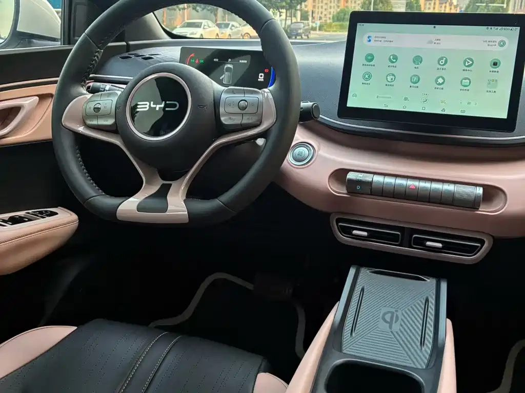 BYD Seagull — миниатюра 7