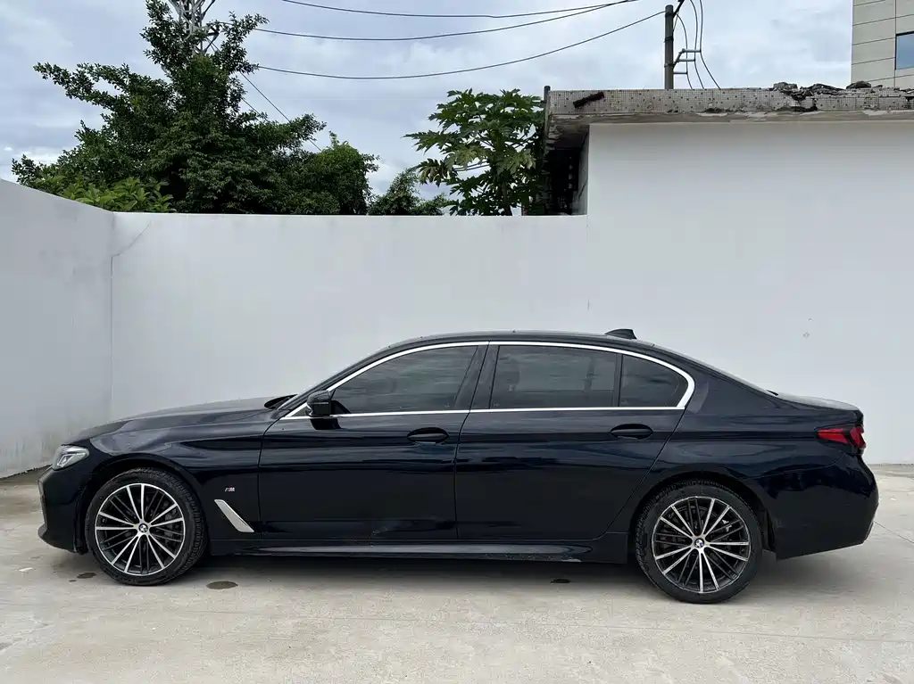 BMW 5 Series — миниатюра 10