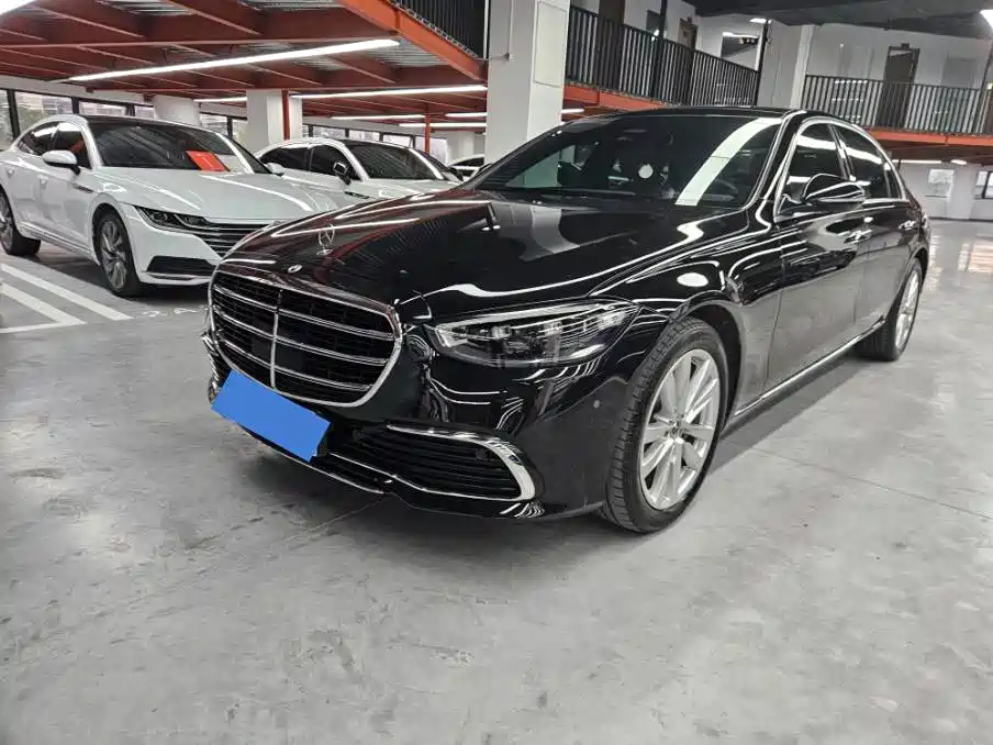 奔驰S级 2024款 S 400 L 商务型 2024