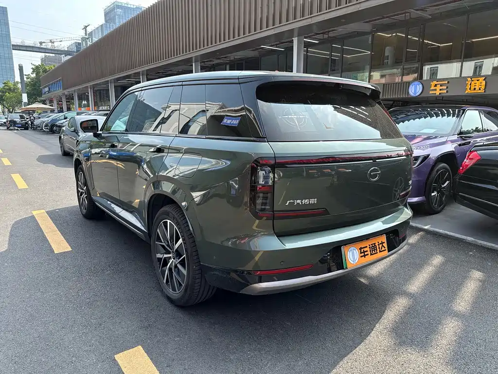 GAC Motor Trumpchi Xiangwang S7 — миниатюра 4