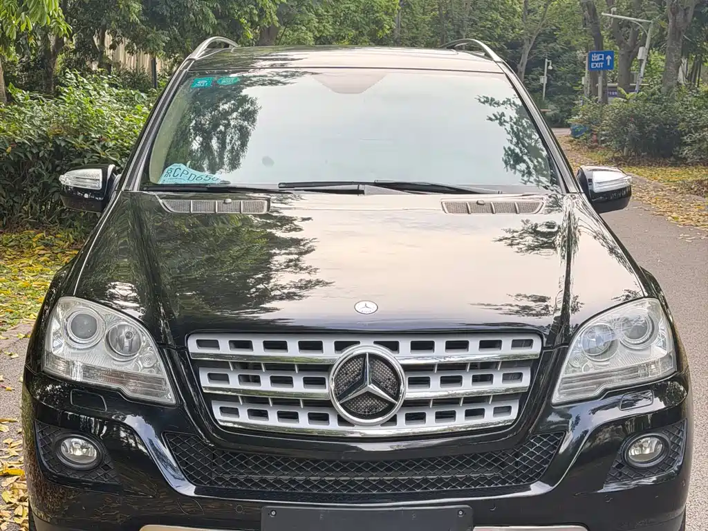 Mercedes-Benz M 2010 ML 350 4MATIC Luxury