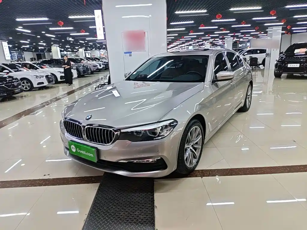 BMW 5 Series 5 2018 528Li