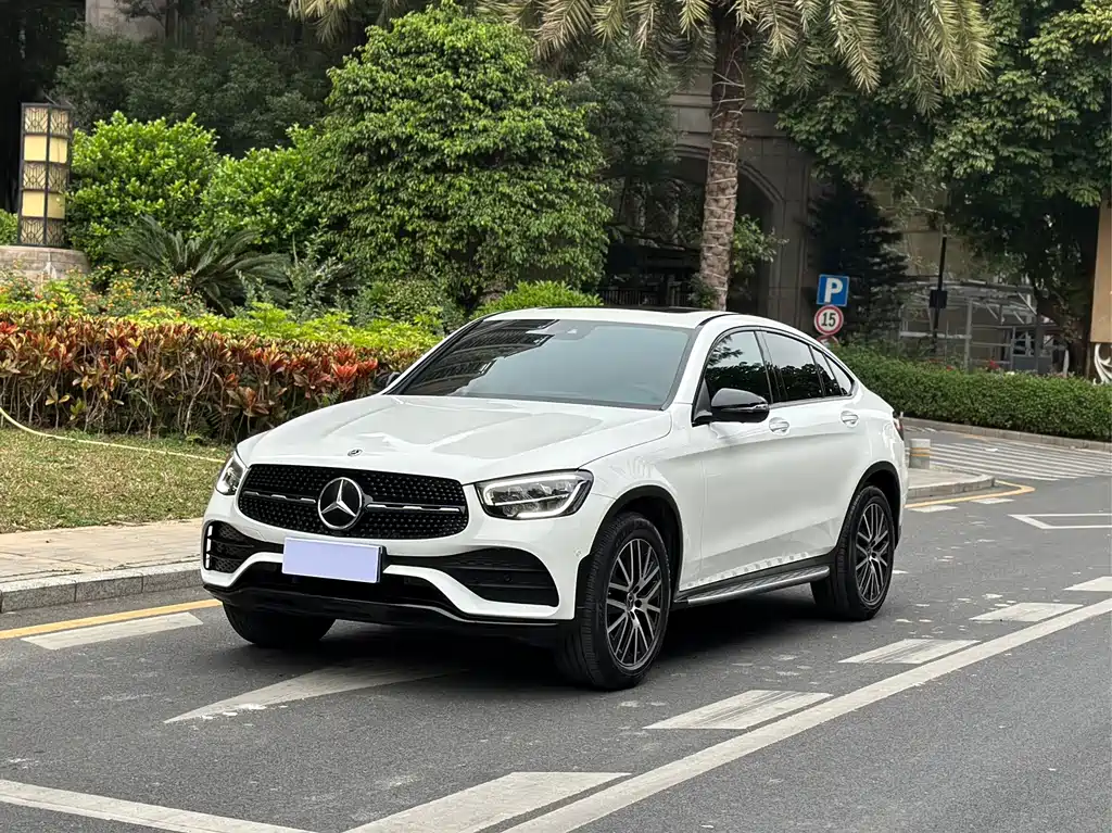 Mercedes-Benz GLC Coupe