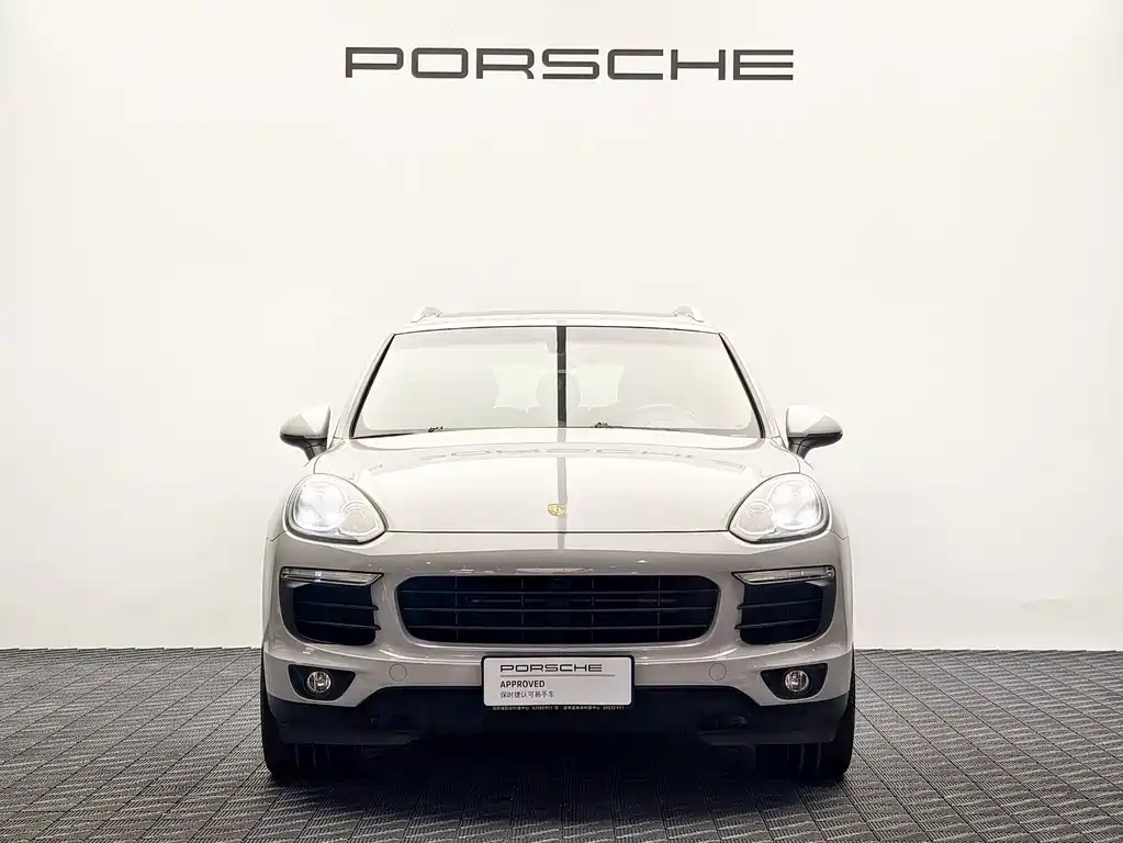 Porsche Cayenne 2015 Cayenne 3.0T