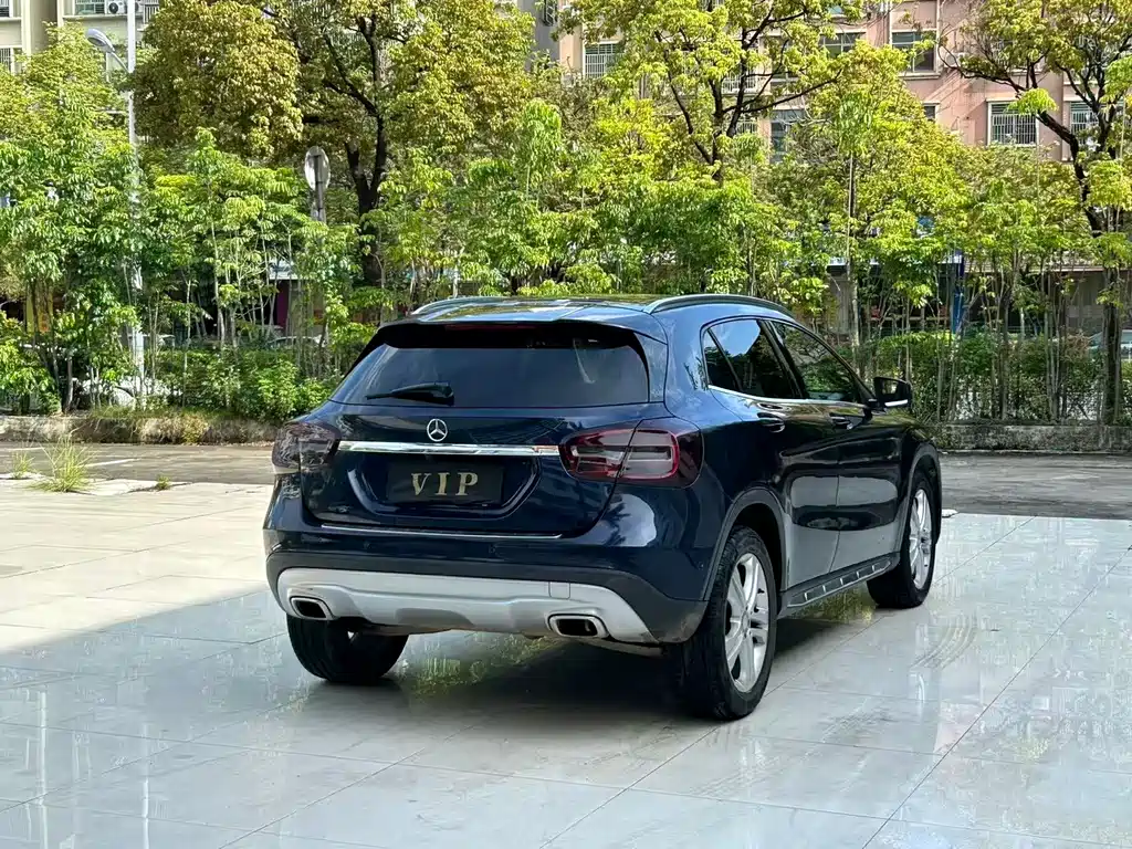 Mercedes-Benz GLA 2016 GLA 200