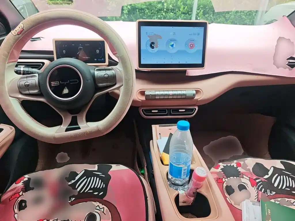 BYD Seagull — миниатюра 5