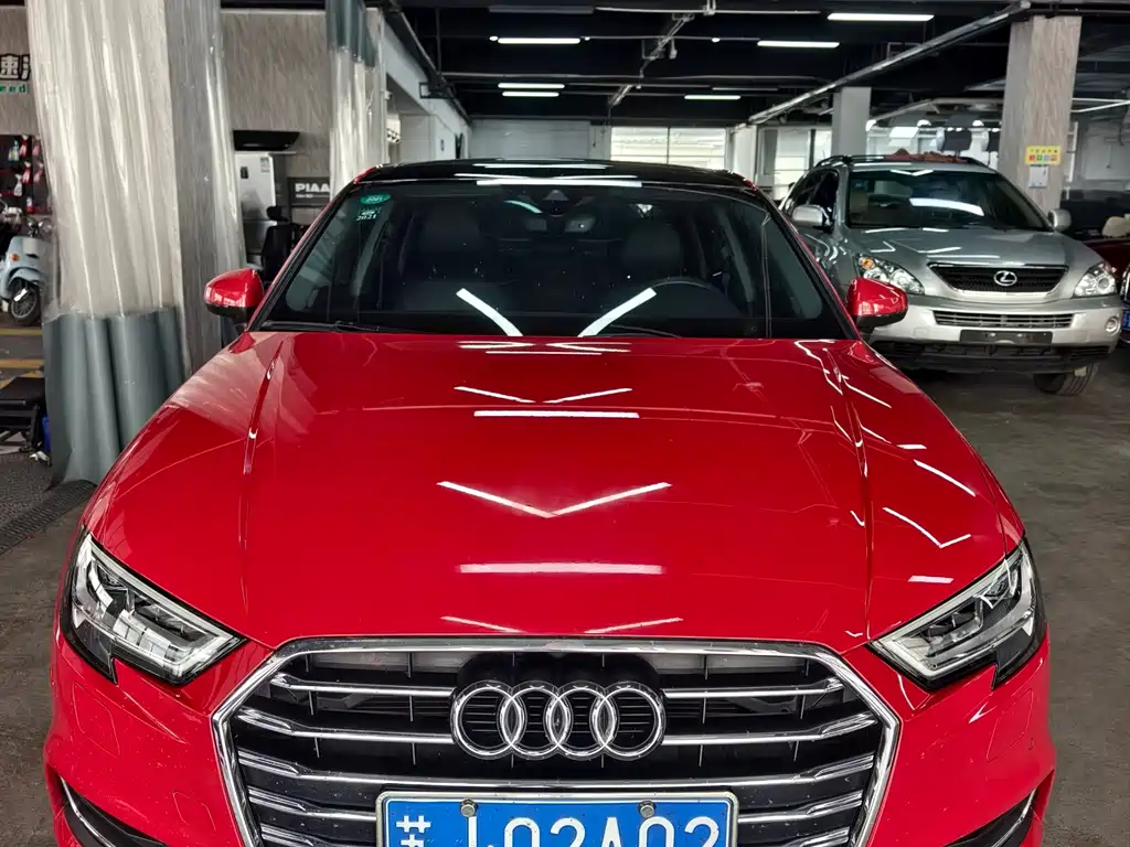 Audi A3 2017 Limousine 35 TFSI