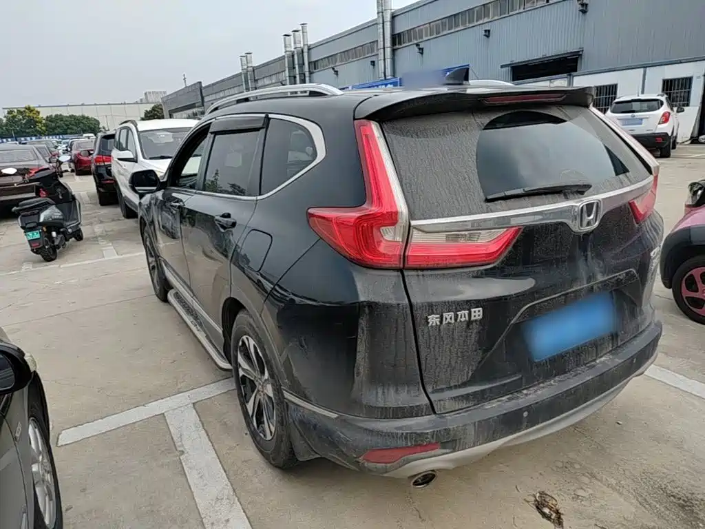 Honda CR-V — миниатюра 5