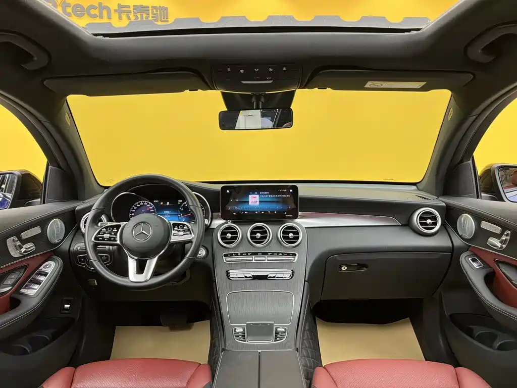 Mercedes-Benz GLC Coupe — миниатюра 15