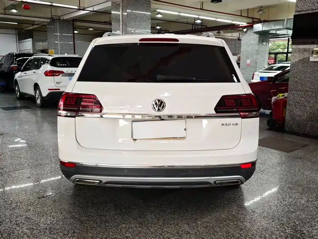 Volkswagen Teramont 2017 530 V6 Luxury