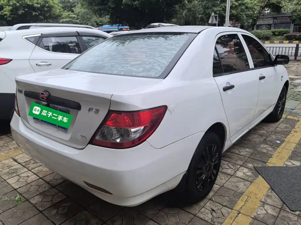 BYD F3 — миниатюра 7