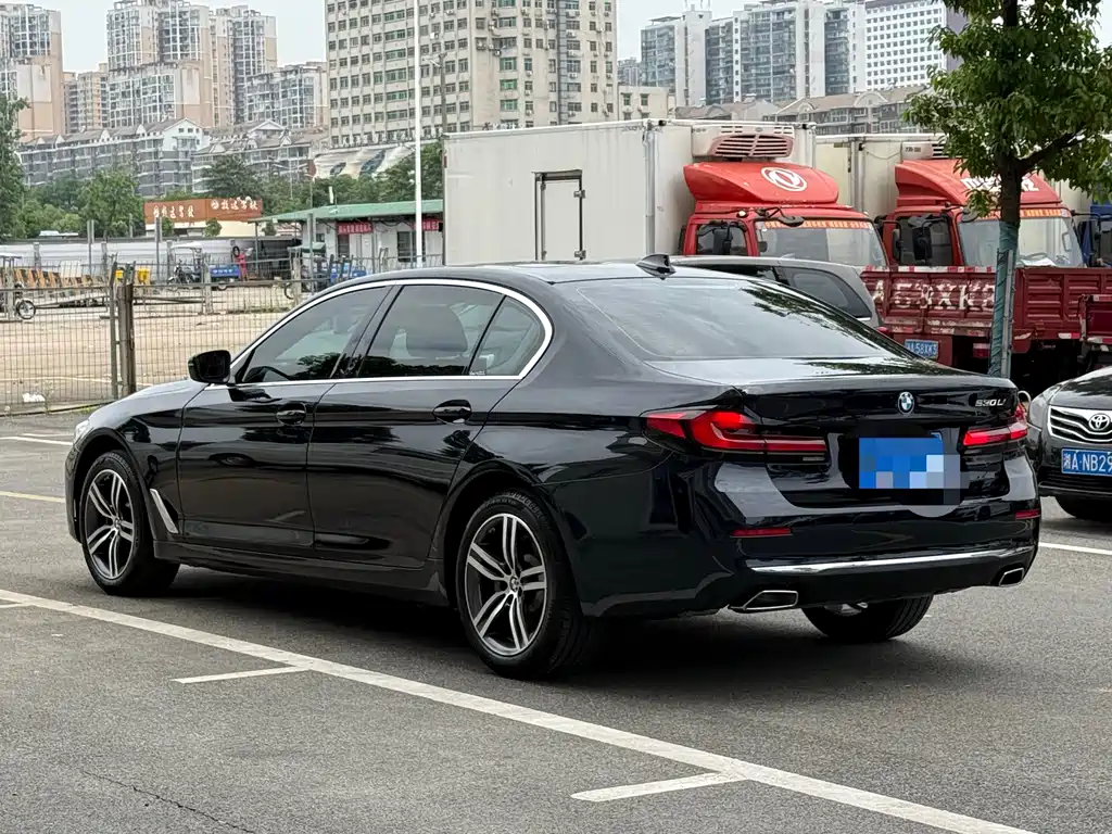 BMW 5 Series 5 2022 530Li Lead Luxury