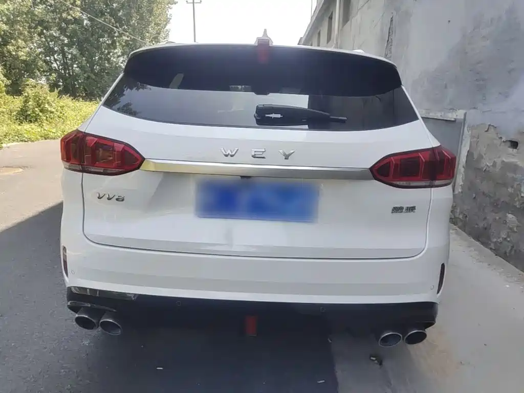 Wey Wey VV6 — миниатюра 6