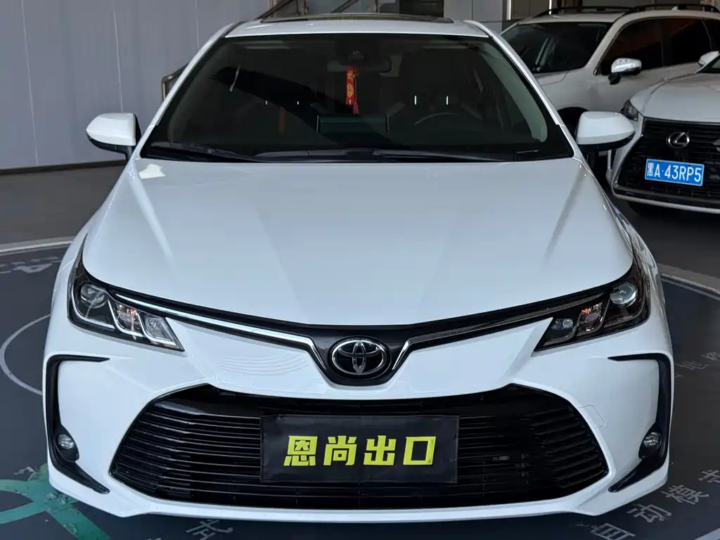 Toyota Corolla 2021 1.2T S-CVT Elite PLUS