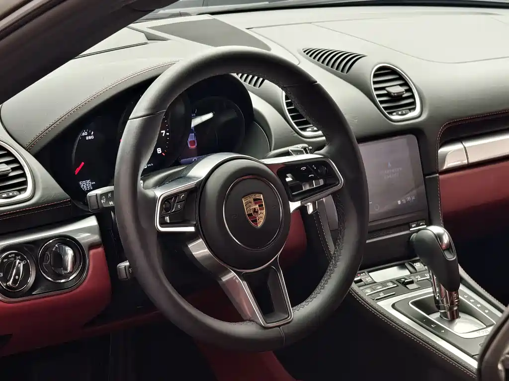 Porsche 718 2025 Cayman Style Edition 2.0T