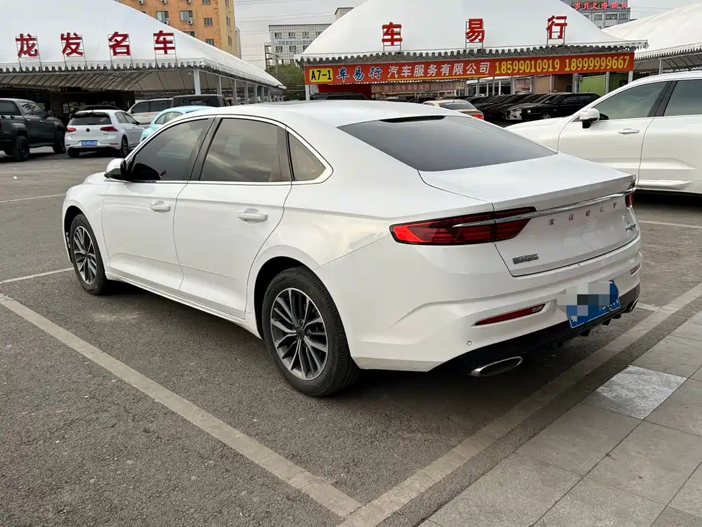 Geely Preface 2021 2.0TD Luxury