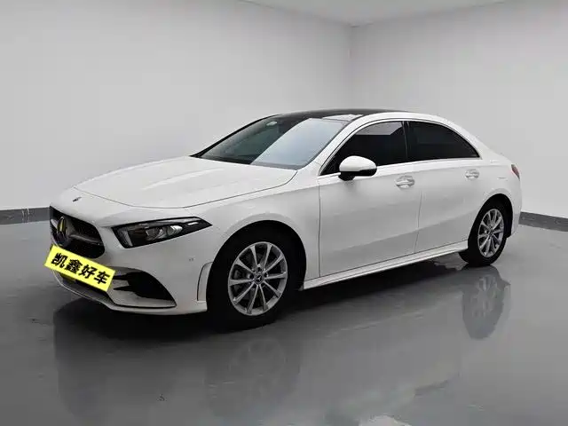 Mercedes-Benz A-Class 2020 Facelift A 200 L Sport Sedan Fashion Type
