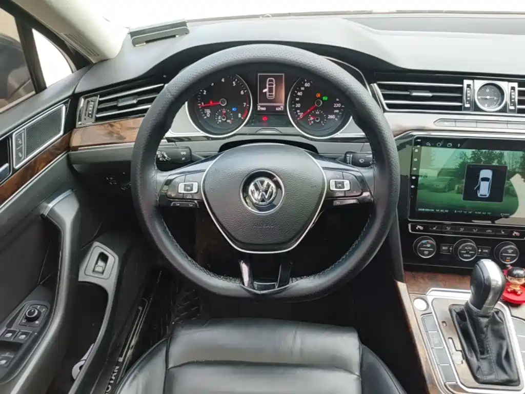 Volkswagen Magotan — миниатюра 11