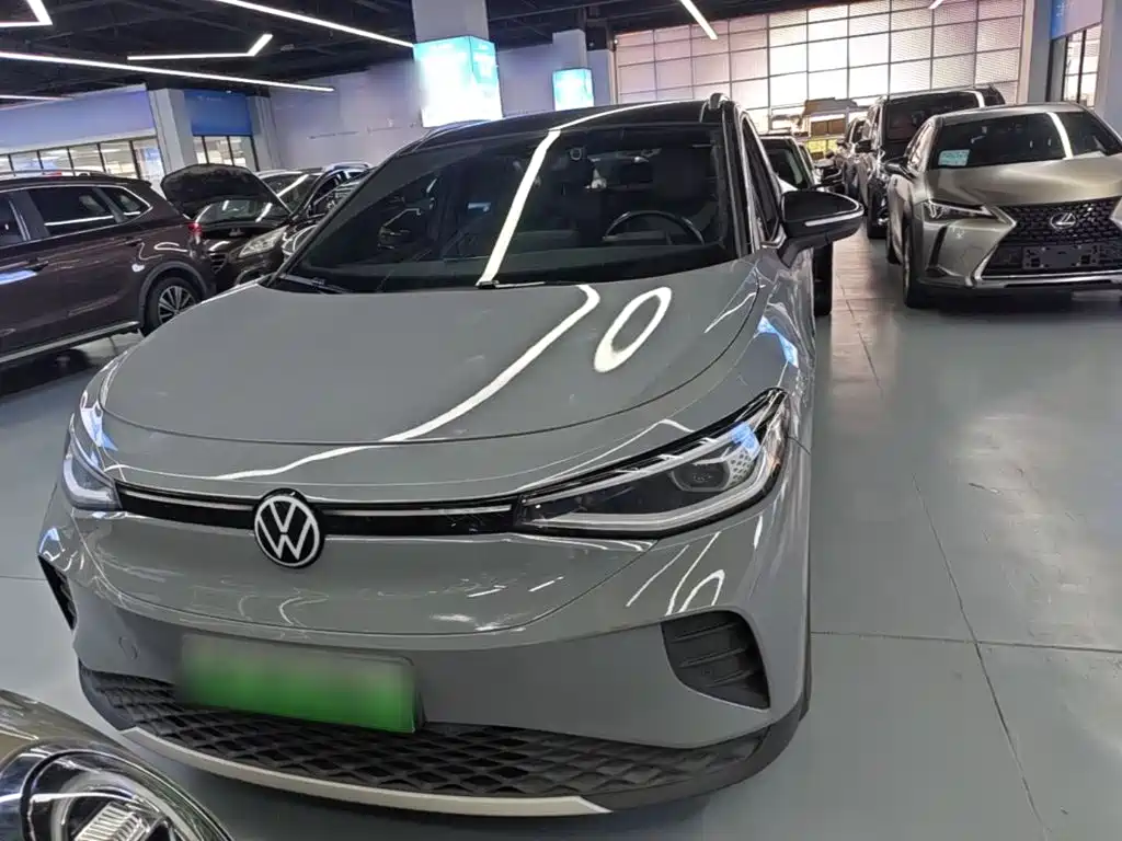 Volkswagen ID.4 Crozz — миниатюра 3