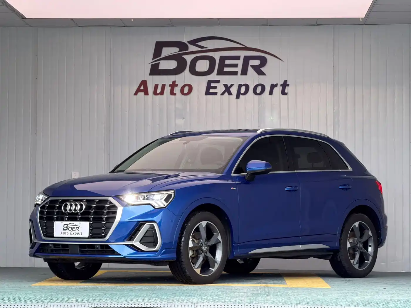 奥迪Q3 2020款 35 TFSI 时尚动感型 2020