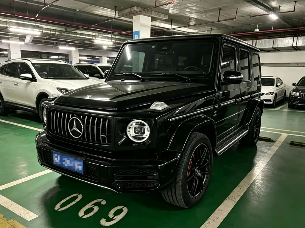 Mercedes-Benz G-Class AMG 2021