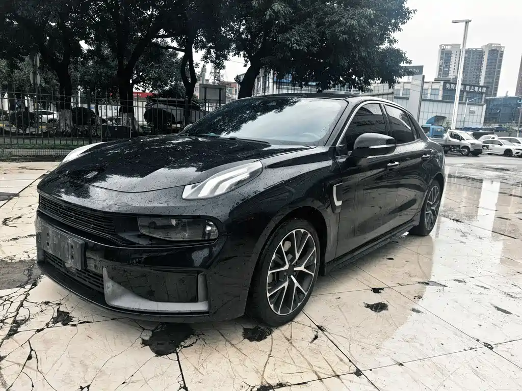 Lynk & Co 03 New Energy 2020