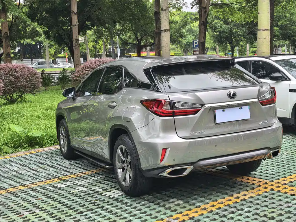 Lexus RX — миниатюра 13