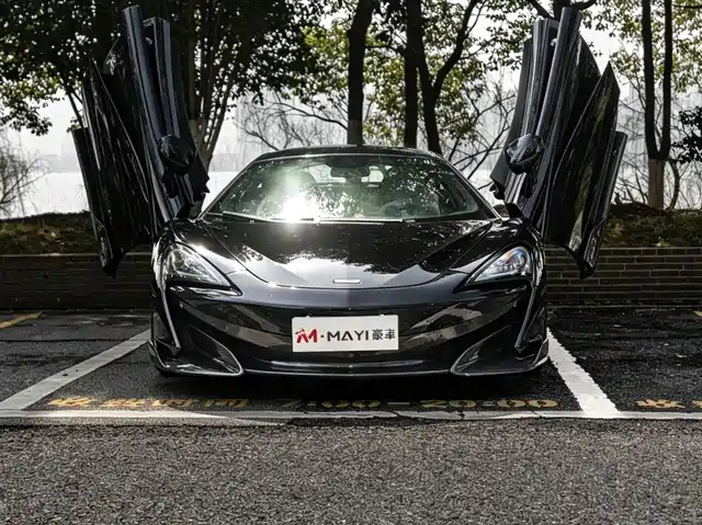 McLaren 570 2015 570 S 3.8 T Coupe — фото 1