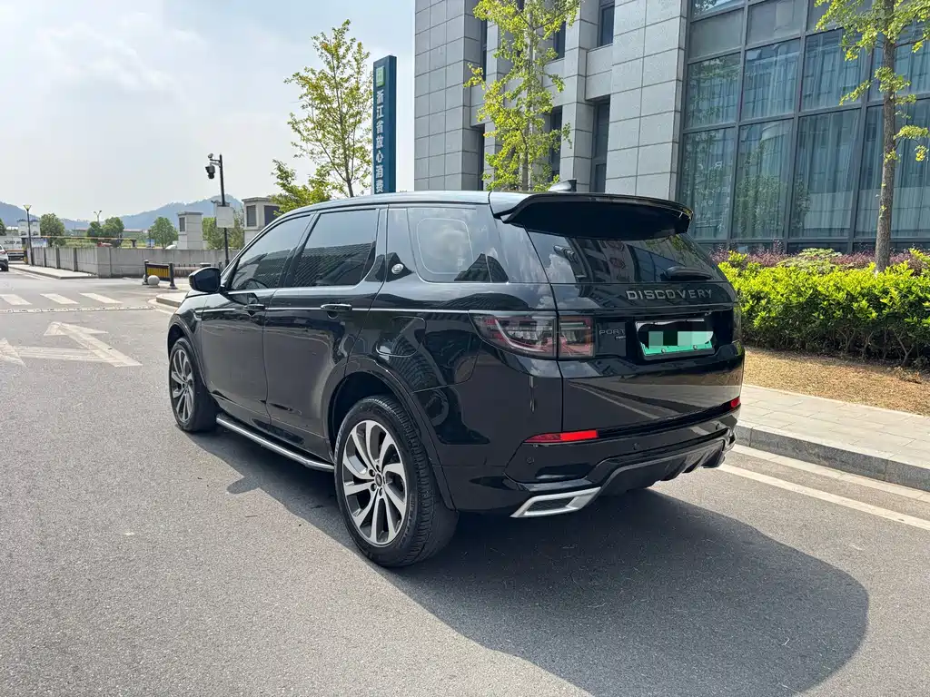 Land Rover Discovery Sport Hybrid — миниатюра 5