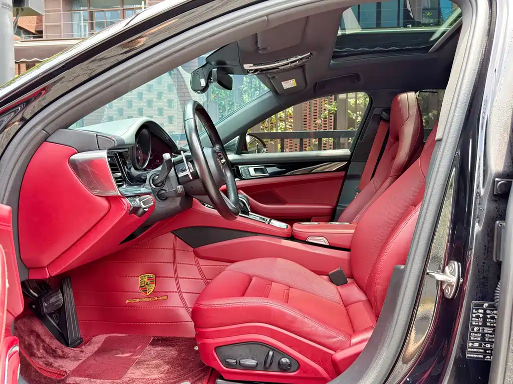 Porsche Panamera 2023 Panamera 4 Executive Long Wheelbase 2.9T