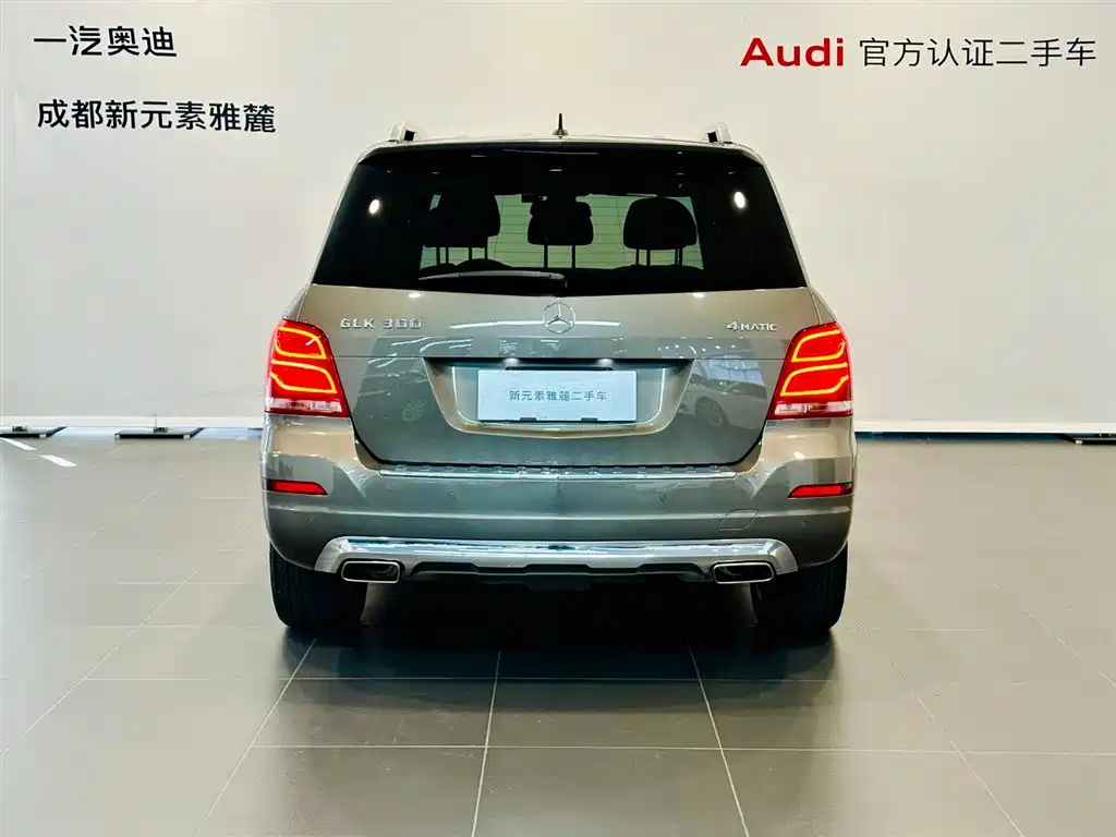 Mercedes-Benz GLK-Class — миниатюра 5