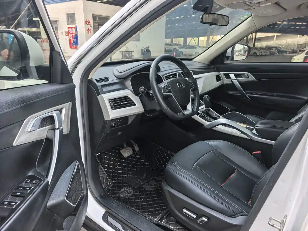 Geely Boyue — миниатюра 8