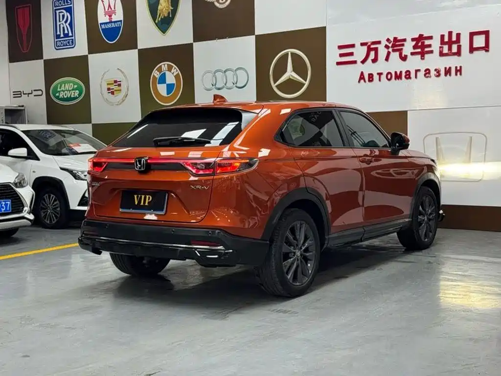 Honda XR-V — миниатюра 6