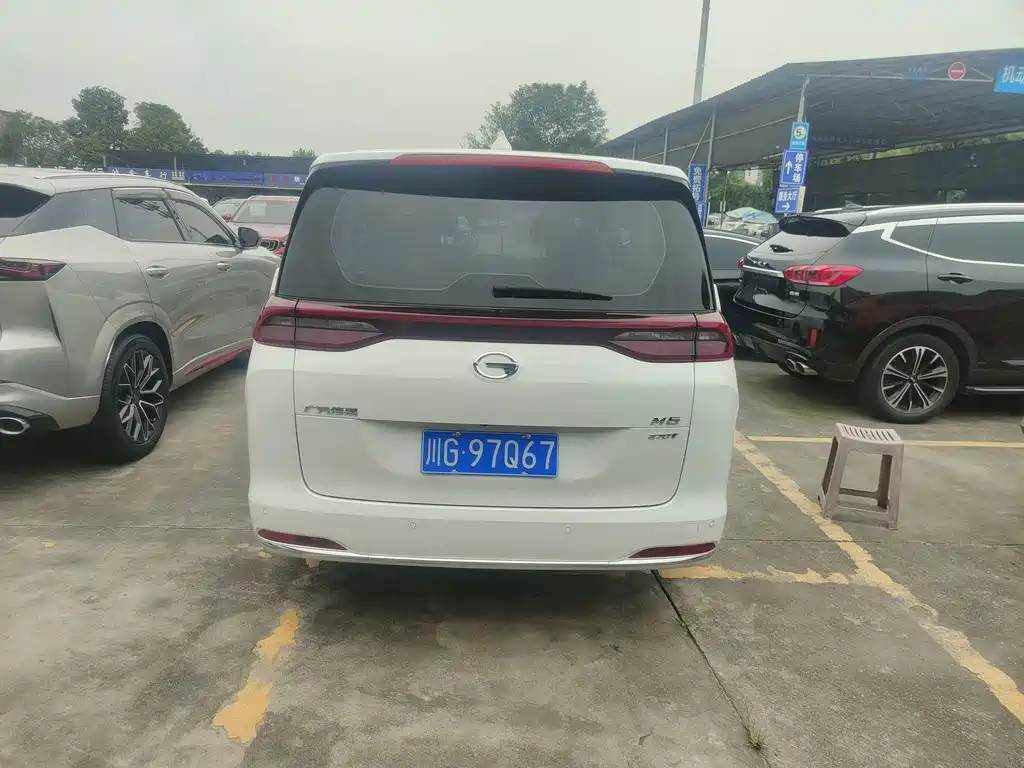 GAC Motor Trumpchi M6 — миниатюра 20