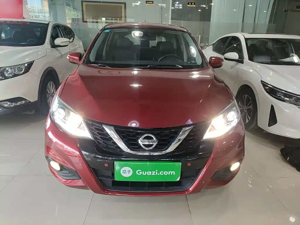 Nissan Tiida 2016 1.6L CVT
