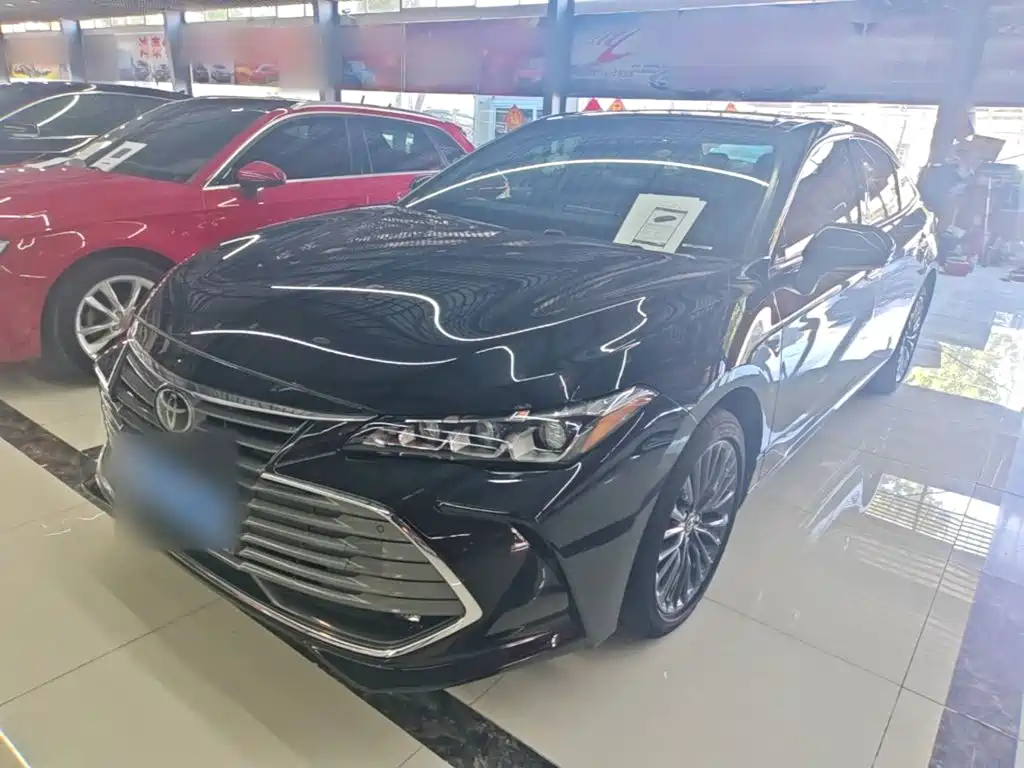 Toyota Avalon — миниатюра 2