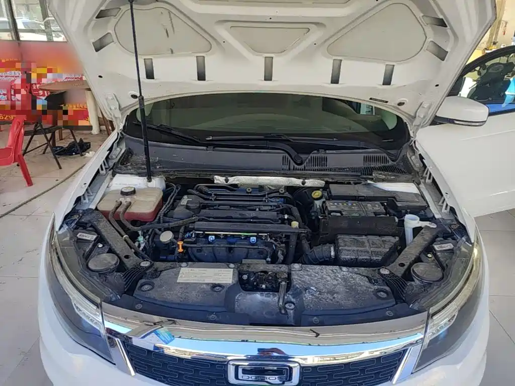 Qoros Qoros 3 — миниатюра 20