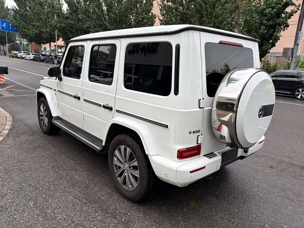 Mercedes-Benz G-Class — миниатюра 5