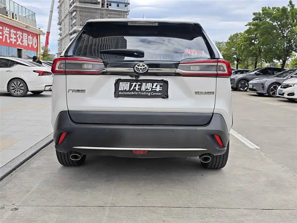 Toyota Wildlander — миниатюра 8