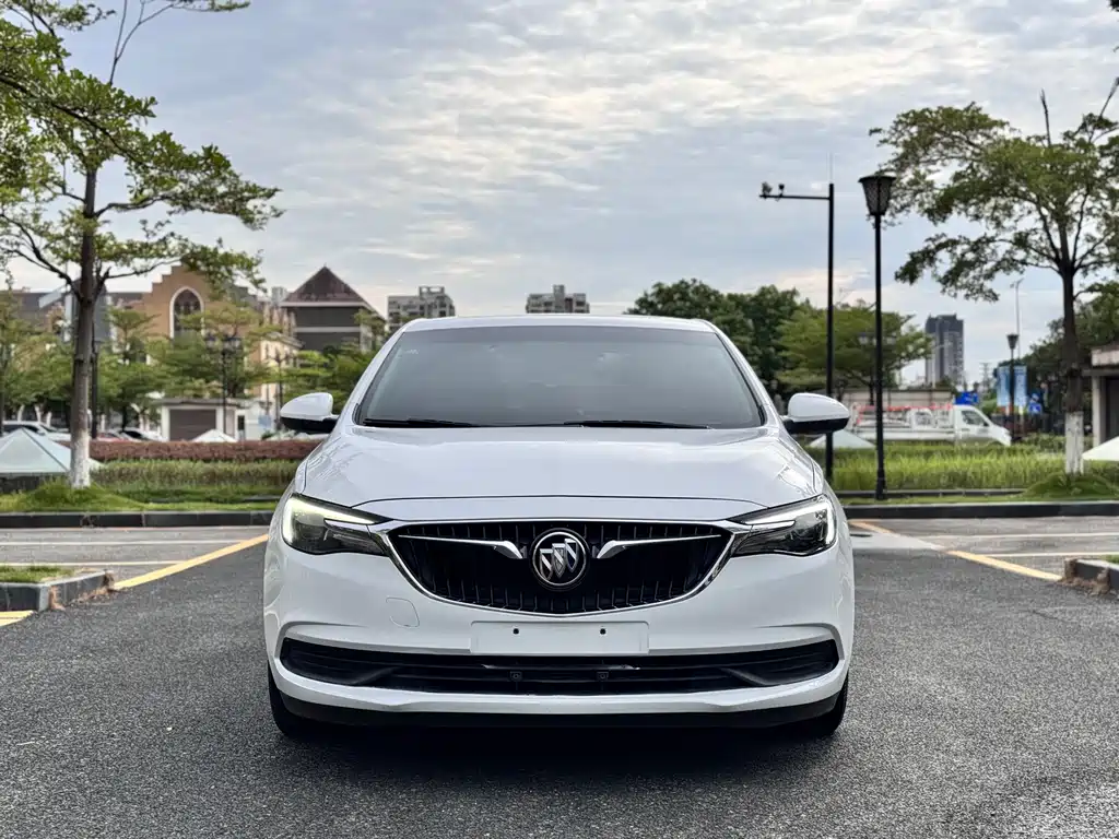 Buick Excelle GT 18T Auto Connected Elite CN-VI